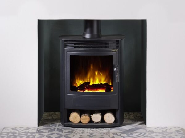 OER Flametek Alto S Electric Fireplace