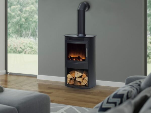OER Flametek Alto T Electric Fireplace