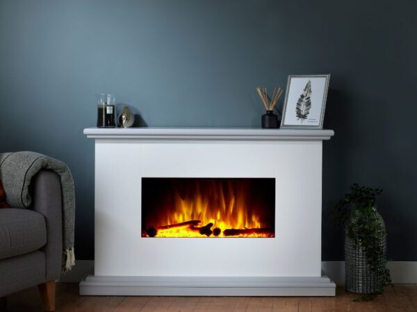 OER Flametek Midi Electric Fireplace