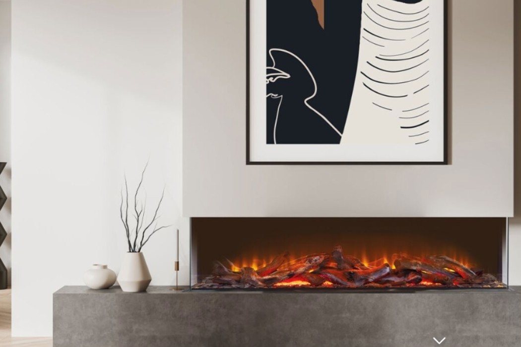 Aurora Incendium Media Wall