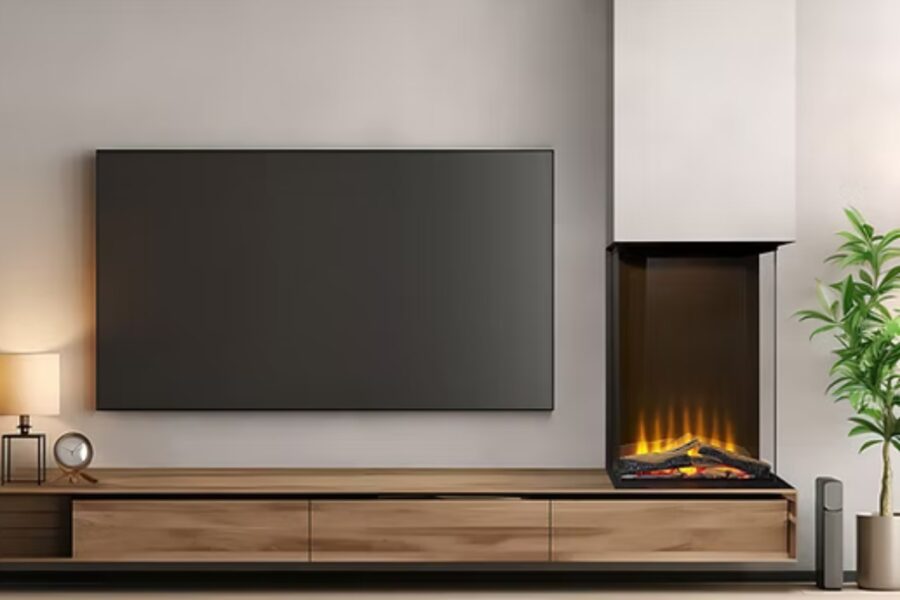 Aurora Inferno 500p Panoramic - Electric Fires